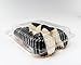 Katgely Clear Rectangular Cookie Container (low rectangle)