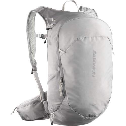 Salomon Trailblazer 20 Rucksack, vielseitiger leichter Rucksack mit 20 l Stauraum, elastischen Seitentaschen, angenehm, gepolsterter Klettergurt zum W