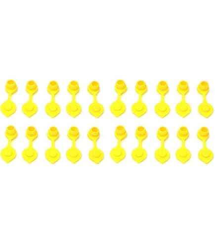 thumbnail image 2 of Rotopax Gas Can Yellow GAS CAN VENTS- Pick A Pack Yellow Fuel Gas Can Vent Cap Chilton Briggs Rotopax Gott Anchor Multipack Pricing In | Whizz Fuel Tank Caps Gas Can Cap 2 of 14