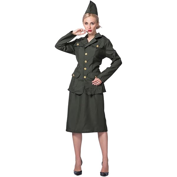 Amazon.com: JJ-GOGO Women Sexy Army Romper Halloween Uniform