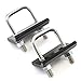 Red Hound Auto 2 Hitch Tightener Brackets Anti Wobble Cargo Carrier Rack 1.25 Inches 2 Inches No Rattle