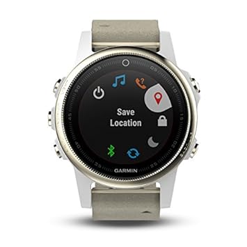 Garmin Fenix 5s Zafiro Relojes Inteligentes, Dorado, Talla Única ...