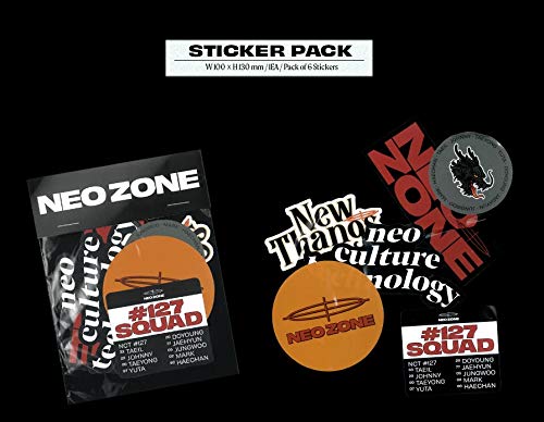 Nct 127 The 2nd Album Nct 127 Neo Zone T Ver Deluxe Amazon Com Music