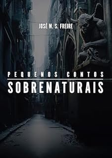 Livro Pequenos Contos Sobrenaturais
