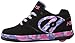 Heelys Girls' Propel 2.0 Sneaker, Black/Lilac/Pink, 4 M US Big Kid