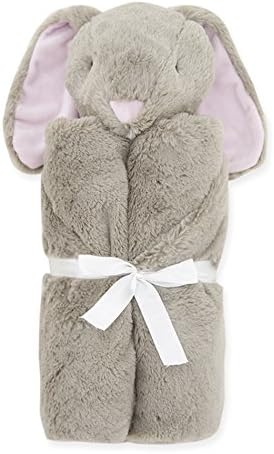 Amazon Kavkas ベビーブランケット毛布 かわいい 子供用 撮影 冬用 新生児 出産のお祝 保温性 ふわふわ 76x76cm ブラウン兎 毛布 ブランケット ベビー マタニティ 通販