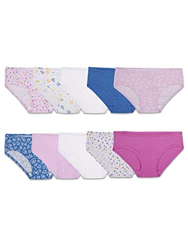 Fruit-of-the-Loom-Girls-Cotton-Hipster-Underwear