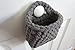 Small Hanging Basket, Rectangle Wall Baskets, Crocheted Catch All - Many Color Choices!