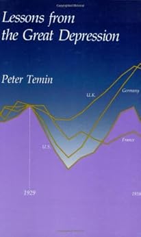 Amazon Com Lessons From The Great Depression Lionel