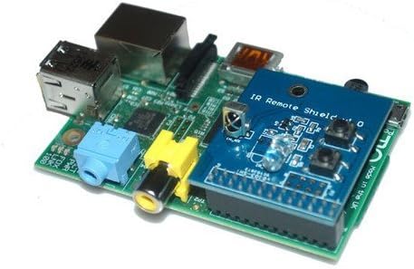 Infrared Shield for RPi/RPi B/RPi B+/RPi 2