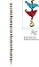 Rastogi Handicrafts Indian Traditional Thirty Bird Hanging Layer, Wall Hanging, Door Hanging, Decorative Hanging