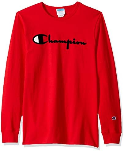 champion tee red