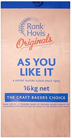 Rank Hovis As You Like It Originals Flour 16kg (Pack of 16kg)
