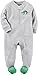 Carter's Baby Boys' Interlock 115g223, Heather, NB