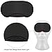 20 Pack Blindfold Eye Mask for Sleep Game Travel with Nose Pad (Black)