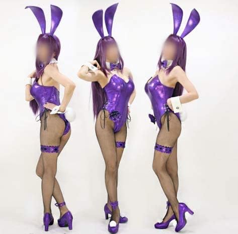 Amazon コスプレ衣装 Fgo スカサハ 刺し穿つバニー Xs 女 コスプレ 仮装 通販