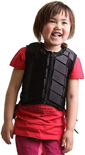 GFDHHNN Horse Riding Equestrian Kids Body Protector Safety Eventer Vest Protection Protective