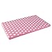 KidKraft Austin Toy Box Cushion - Pink with White Polka Dots, Soft Fabric Cover, Gift for Ages 3+