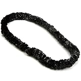 Black Poly Lei