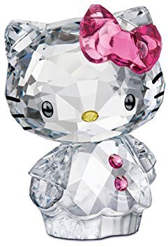 Swarovski Hello Kitty Pink Bow