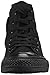 Converse Mens Chuck Taylor All Star High Top, 10.5 D(M) US, Black Monochrome