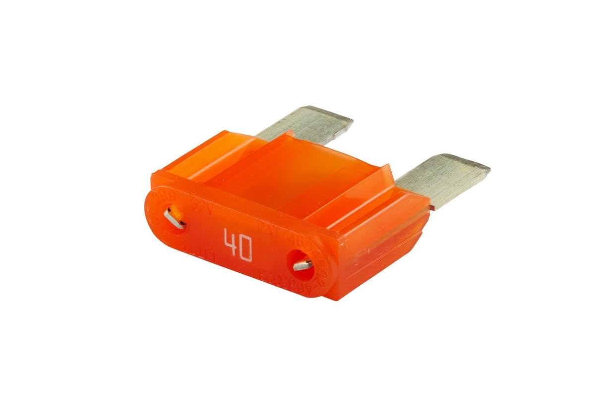 HELLA 8JS 728 595-071 Fuse - Maxi-Flat Fuse - 40A - Orange - Quantity: 1