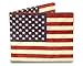 Dynomighty Men's US Flag Mighty Wallet - Super Thin Lightweight Tyvek Billfold
