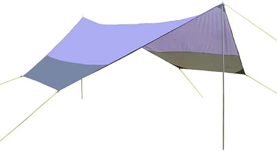 JW-DDP Toldo a Prueba de Lluvia, Playa Exterior, protección contra