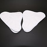 IDS New 4pcs Replacement Pads For H2O H20 X5 Steam Mop Cleaner Floor Washable Microfibre Pads