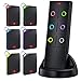 Key Finder, EALNK Wireless RF Item Finder Remote Control Finder Phone Locator, House Keychain Tracker Pet Tracker Wallet Finder (1 Transmitter and 6 Receivers)