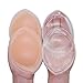 LLMoon Silicone Bra Pads Inserts, Transparent Cleavage, Enhancing Breast Pads(2 Pairs)