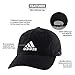 adidas Men's Ultimate Relaxed Adjustable Cotton Cap, Earth Green/Black/Clear Grey, One Size