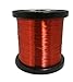 Remington Industries 27SNS 27 AWG Magnet Wire, Enameled Copper Wire, 5.0 lb, 0.0151