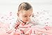 Swaddle Blankets Muslin by LifeTree - Flamingo Print Oversized 47