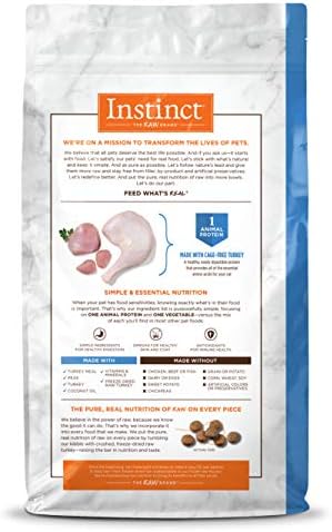 instinct limited ingredient turkey cat food