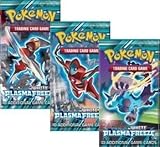Pokemon Plasma Freeze Sealed Booster Packs - Lot of 3 -