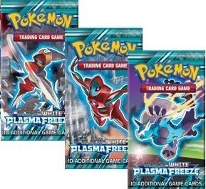 Pokemon Plasma Freeze Sealed Booster Packs Lot Of 3 | Desertcart Cayman  Islands