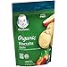Gerber Graduates Organic Gluten Free Biscuits, Apple, 6 Count
