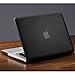LENTION Hard Case for MacBook Pro (13-inch, Late 2008 to Mid 2012) - Model A1278, with Keyboard Cover and Port Plugs, Matte Finish Case with Rubber Feet (Frost Black)