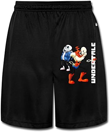 MESTT Men's Undertale Sans And Papyrus Performance Sports Athletic Shorts Sweatpants