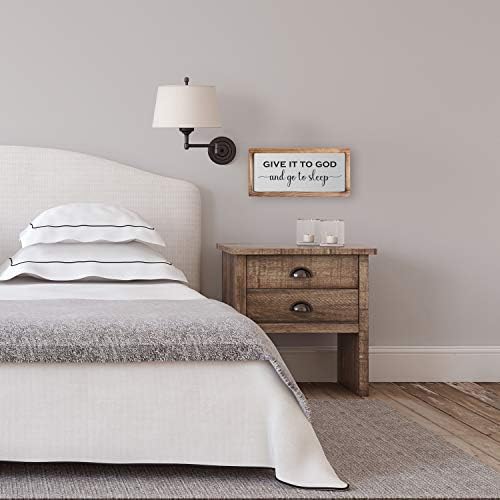 Farmhouse style wall decor sign with text "Value: $29.99 - $19.99" as of Aug 09, 2023.