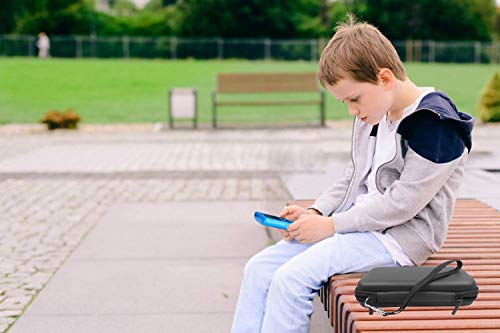 VOUM Handheld Game Console,Retro Handheld Game Console with Protector Case, 400 Free Classical FC Games Support for Connecting TV & Two Players, Great Gifts for Kids and Adults(Blue)