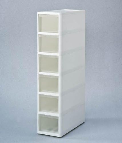 [Slim rack] [storage] kitchen drawer stocker S6 that can store plenty in 18cm of clearance