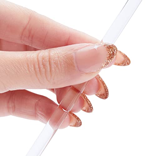 12 Pieces of Plastic Dowel Rods for DIY Projects, Arts and Crafts