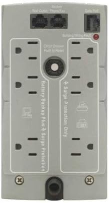 Amazon Com Apc Back Ups Cs 350 Apc Back Ups Cs 350 Ups Ac 1 V 210 Watt 350 Va 6 Output Connector S Home Audio Theater