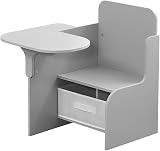 Rainbow Tree Kids Table and Chairs Set 2 in 1 with Storage Grey view 7