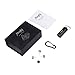 Mugig Concert Earplugs for Musicians, High Fidelity Earplugs for Concert / Sleeping / Clubs / Stages and Shows, 27DB NRR Custom Molded Earplugs for Ear Protection, 2 Pair with Container