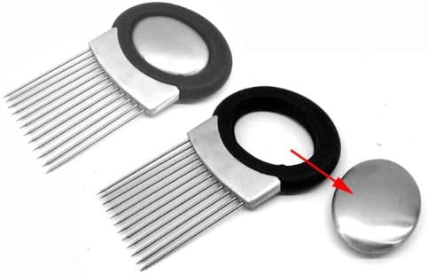GSD Onion Holder With Stainless Steel Soap, Grey/Black