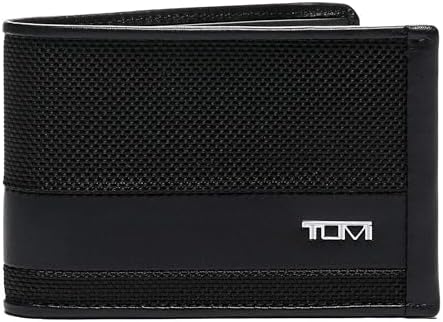TUMI - Alpha L-Fold Wallet with RFID ID Lock for Men - Black at