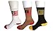 Sexybody Men‘s Clan Classic Logo Socks Cotton Socks 3PACKS